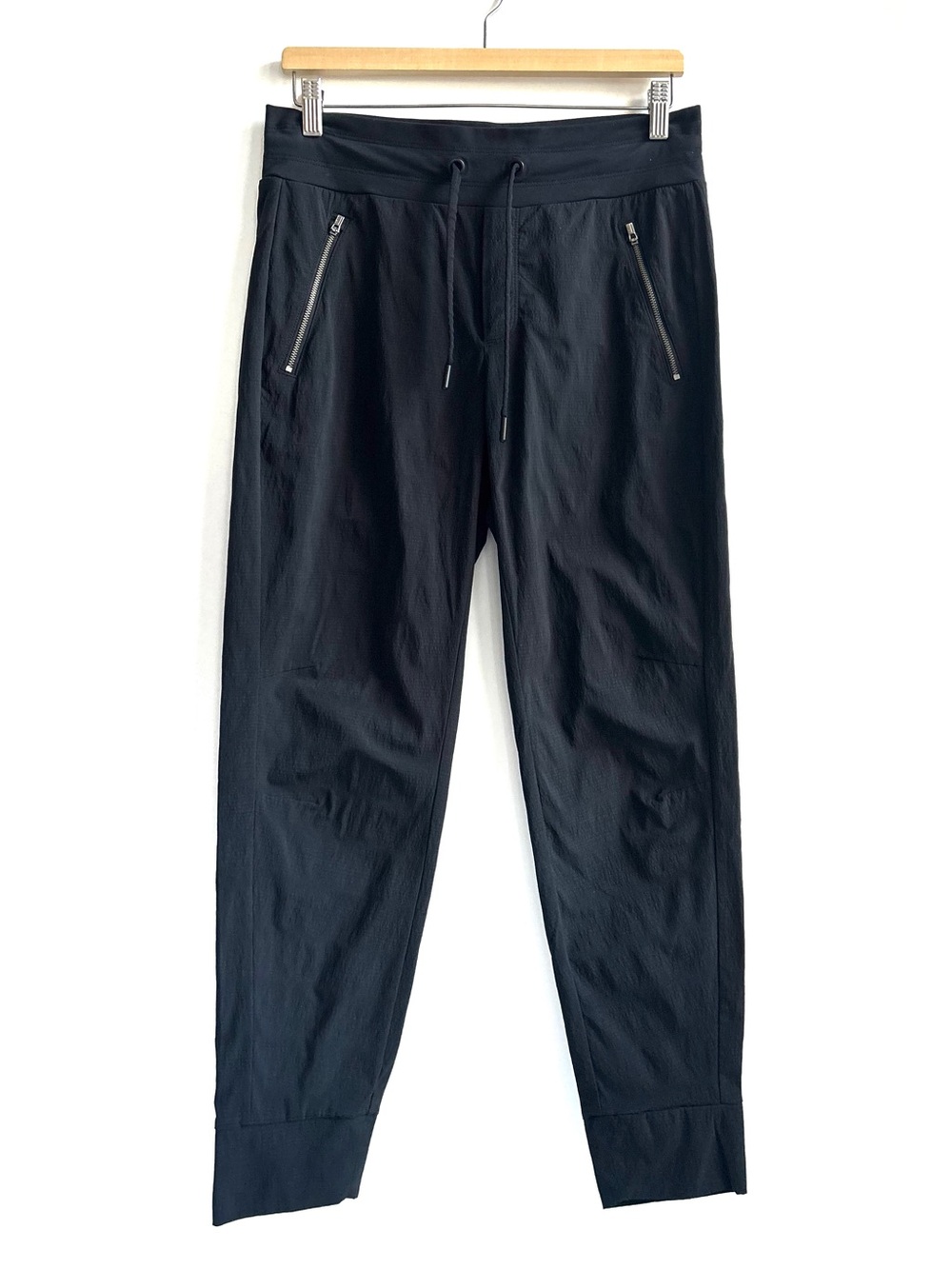 ATHLETA TREKKIE NORTH JOGGER PANTS BLACK Size 6